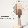 USB Desktop Range Hoods Portable Exhaust Fan Adjust Angle Small Fan Kitchen Hood Extractor Barbecue Large Suction Cooker Hood 6