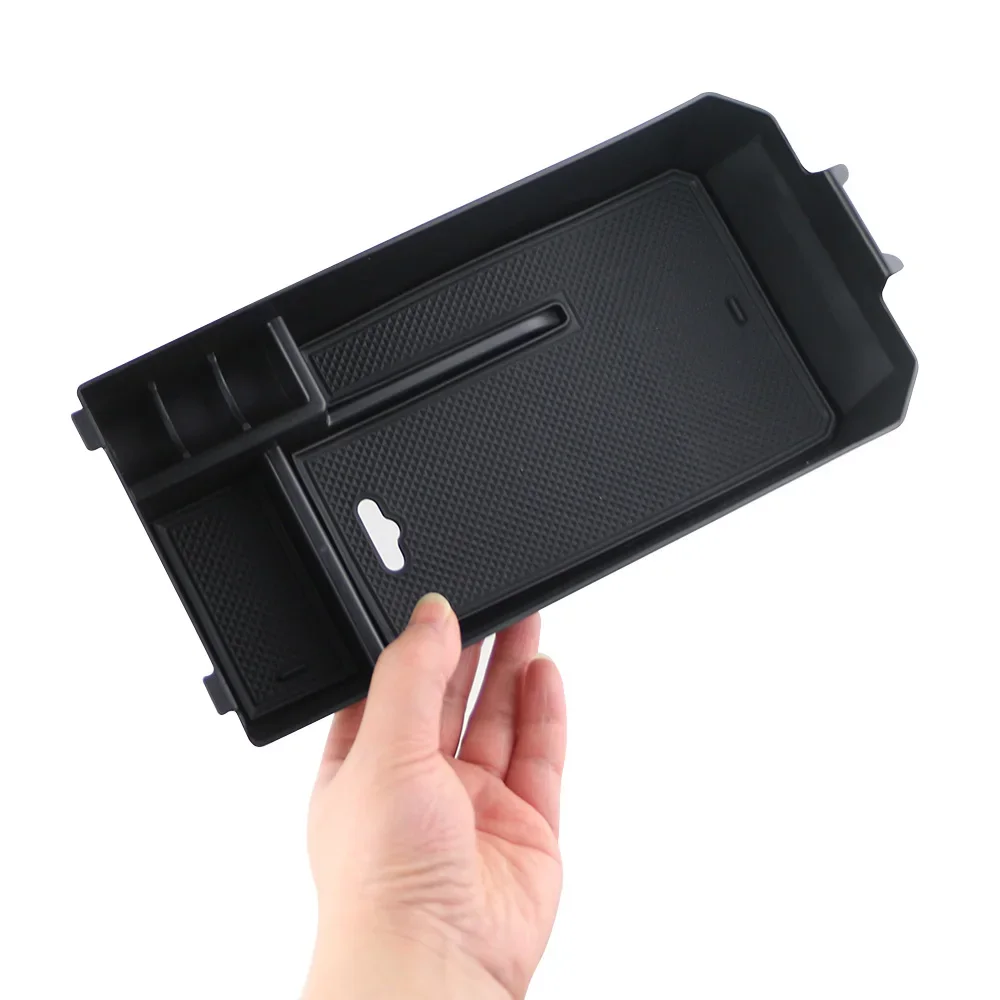Armlehne Aufbewahrungsbox für Mercedes Benz C-Klasse W205 2015–2021, GLC W253 2016–2023, Mittelkonsole, Organizer, Fach, Zubehör – Detail 6