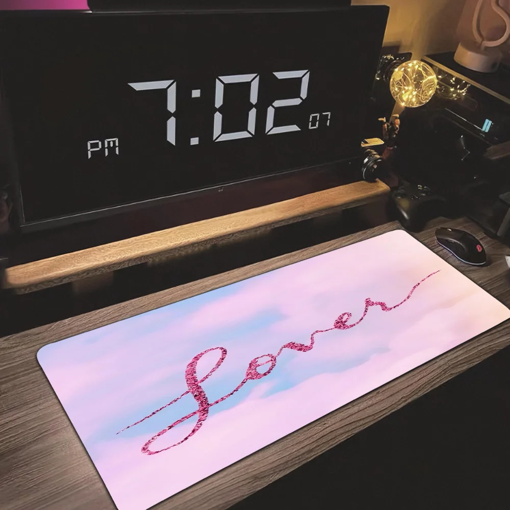 T-Taylor-SwiftS My Favorite Comfort Mouse Mat Gaming Mousepad Size For Big CSGO Game Desktop PC Laptop 6