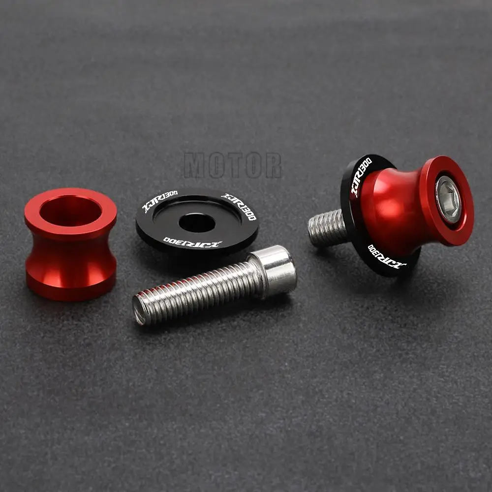 Yamaha XJR 1300 XJR1300 1300 xjr 1996 1997 1998 1999 2000 2001 2002-2005 6MM Swingarm Spools