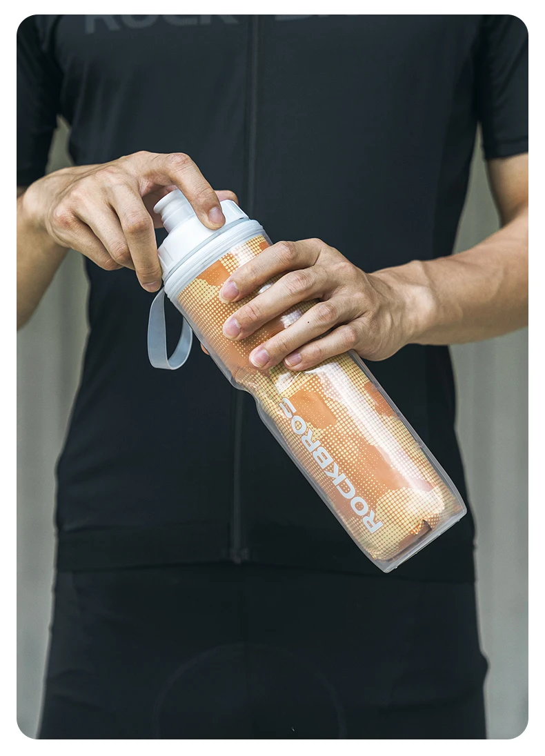 Bike Water Bottle 750ml PP5 Bicycle Insulated Water Bottle Outdoor Sports Fitnes