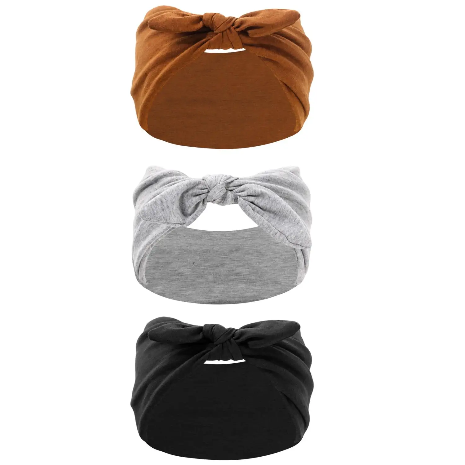 Deluxe Non-Slip Elastic Hair Wrap Headbands