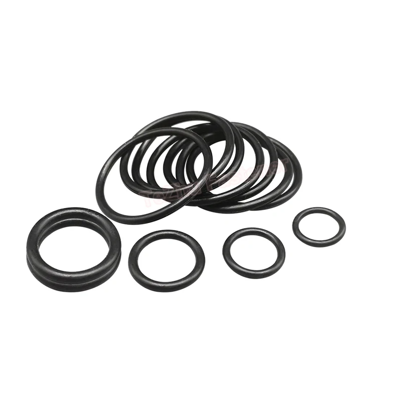 Lot De 50 Joints Toriques En Silicone 7x5x1 Mm - Étanchéité VMQ - Neuf
