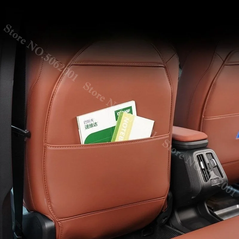 BMW IX1 X1 U11 U12 2023-2026 차량용 시트 백 프로텍터, 흠집 방지 킥 매트, 전체 커버리지 뒷좌석 방오 커버 부품