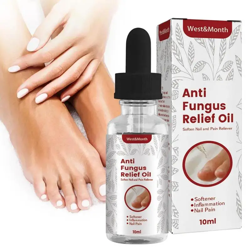 Toenail Care Nail Conditioner Extra Strength Foot Soak Nail Repair
