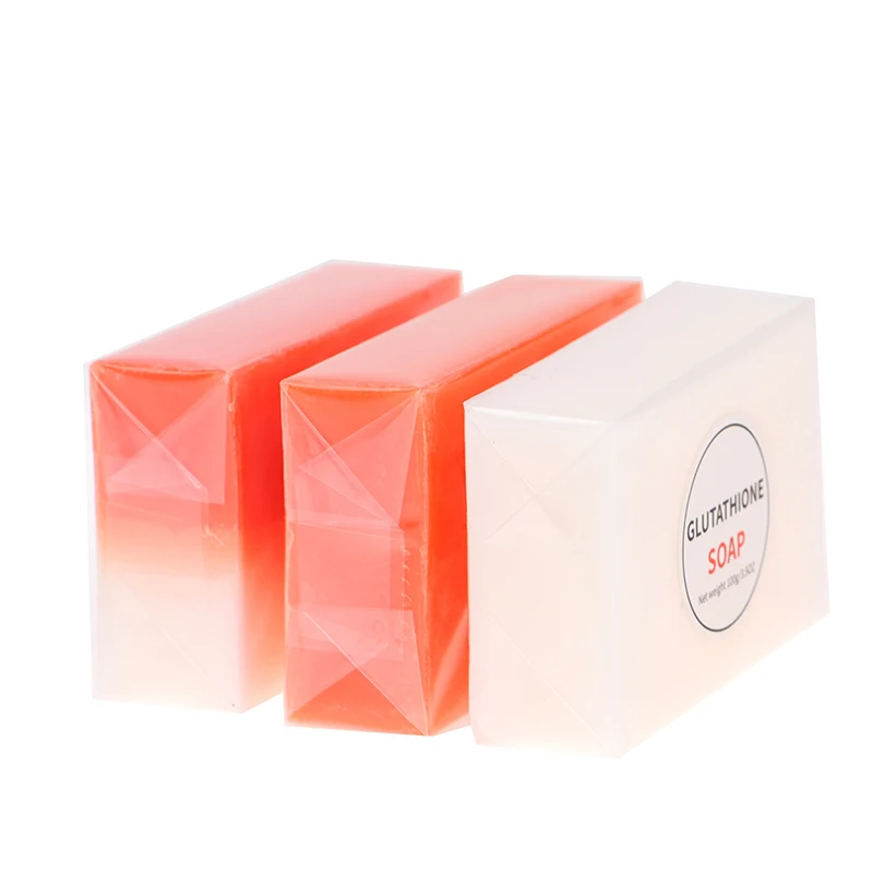 Body Whitening Soap Kojic Acid Soap Skin Lightening Whitening Cleansing Handmade Soap With Label