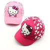 Cute Anime Sanrio Hello Kitty Kids Baseball Cap For Girl Children Sun Cap Spring Summer Caps Cartoon Girls Cosplay Fashion Gift 4