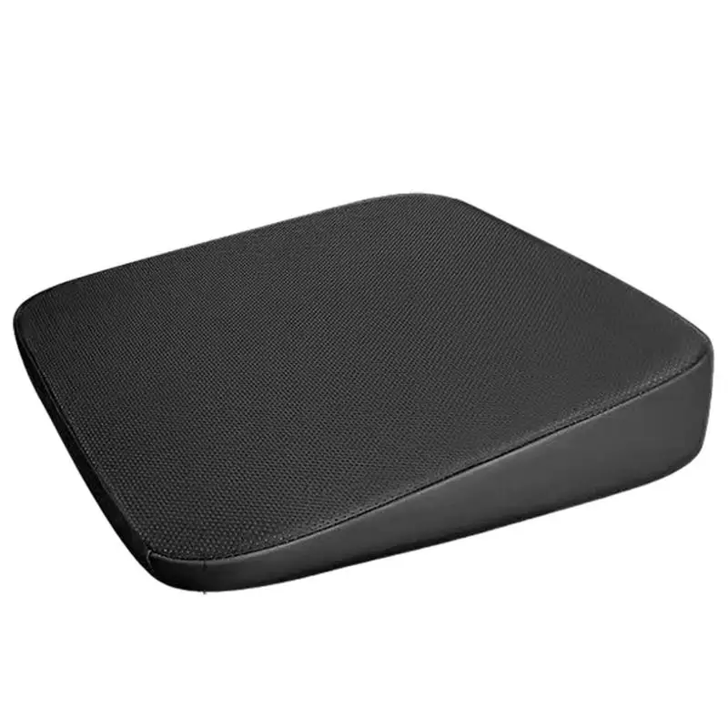 Car Seat Cushion Wedge Seat Cushions Butt Pad Improve Driving Vision Ergonomic Design Extra Height For Car Seat Office Chair 3