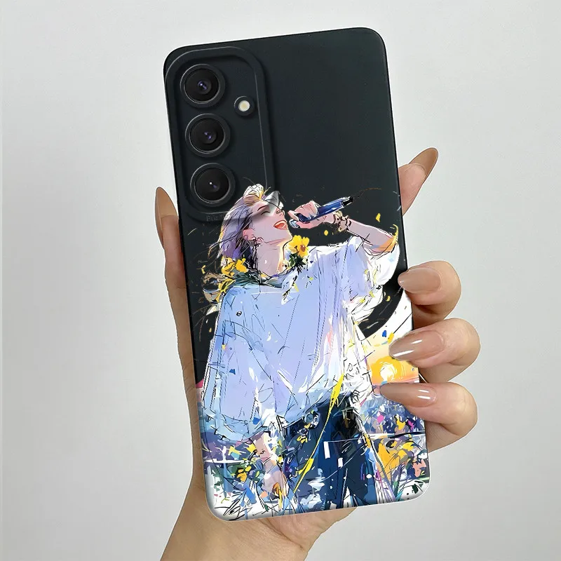 Sweet Fashion Butterfly Painted Soft Silicone Phone Case - Lovely Design Cover