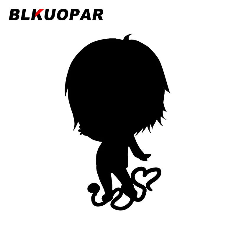

Забавные автомобильные наклейки BLKUOPAR Yurio с защитой от царапин
