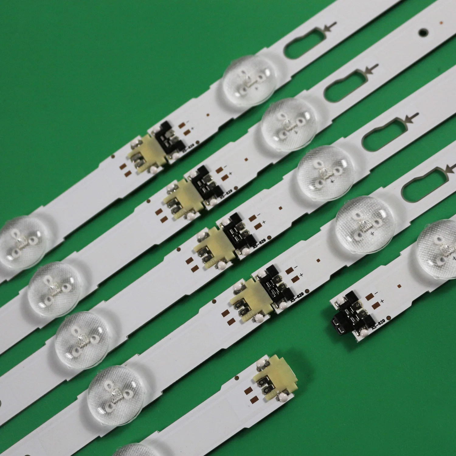 Fita Led para V5du400dcb-r1 Bn9634791a Bn96-34792a S_5u75 _ 40_fl_l04 S_5u75 _ 40_fl_r05 Lm4100120r Lm41-00120s - Imagem 3
