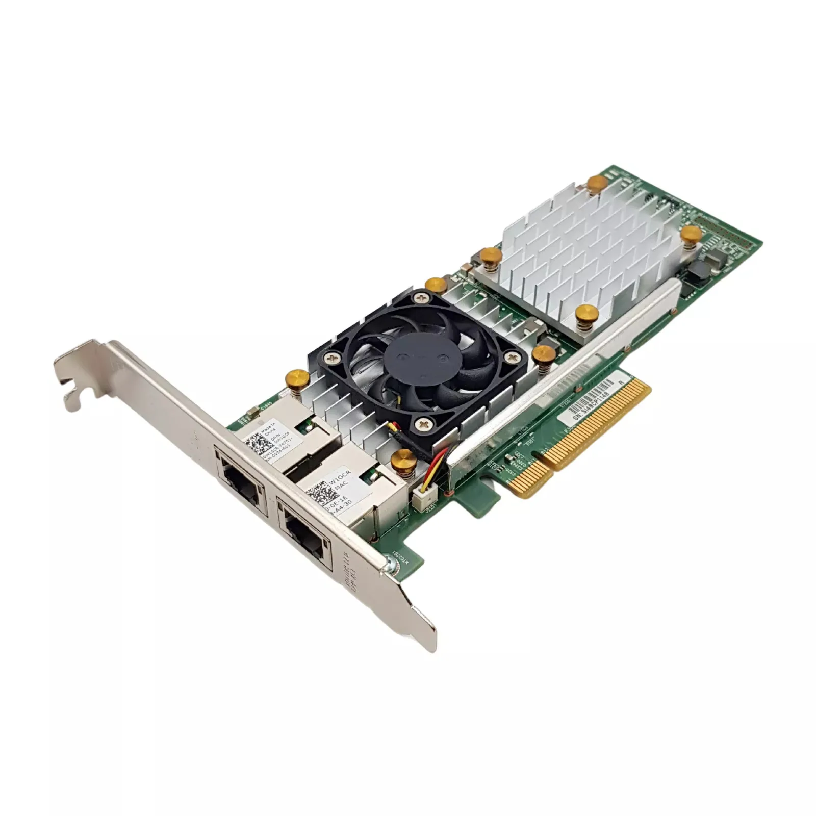 BCM57810A 10G 듀얼 포트 SFP+ PCI-E x8 서버 네트워크 카드 이더넷 어댑터 NIC