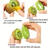 1/2SET kiwi peeler for kiwi fruit peel segmentation and peeling 5