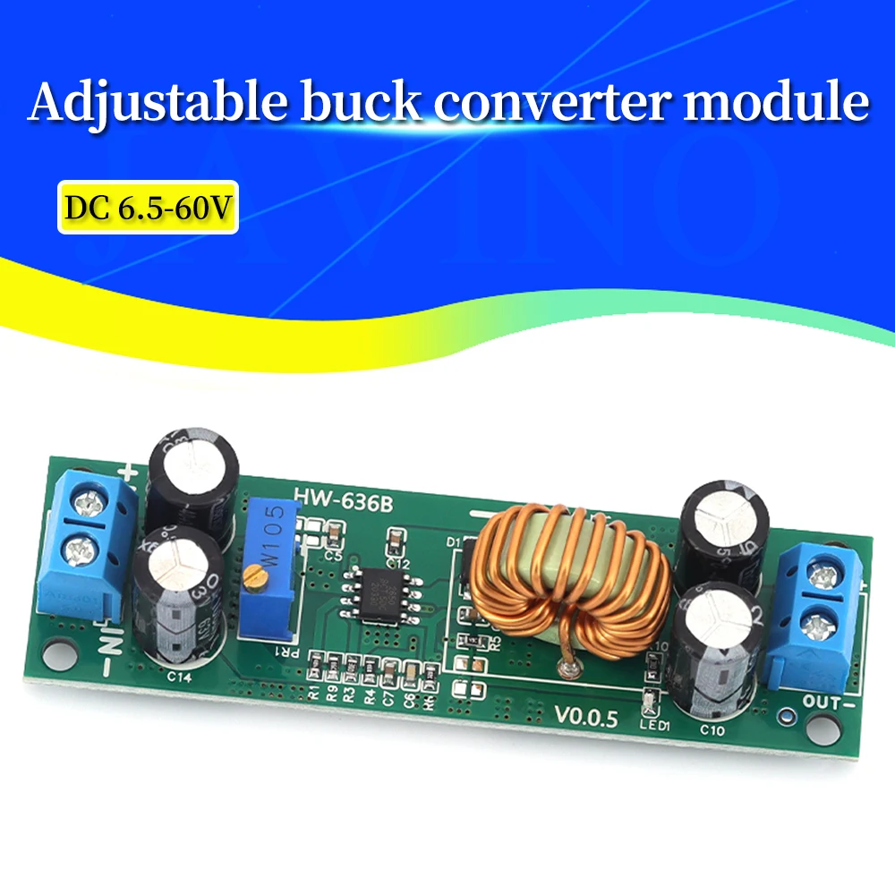 DC-DC 10A 조정 가능 60V 48V 36V 24V 6.5V  30V 24V 12V 3V..