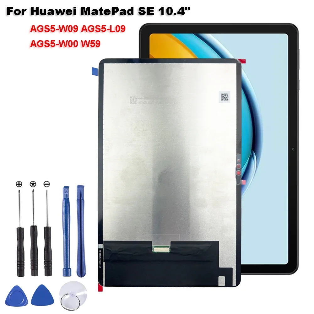 

Orig LCD Screen Display For Huawei MatePad SE 10.4 AGS5-W09 AGS5-L09 AGS5-W00 Lcd Touch Screen Digitizer Panel Assembly