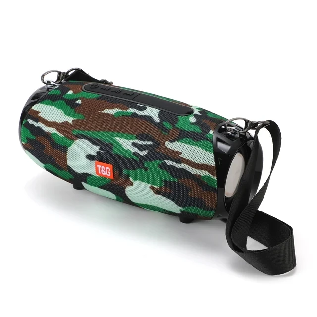 Portable Bluetooth Subwoofer Speaker with Powerful Bass and FM Radio, 10W Sound Box