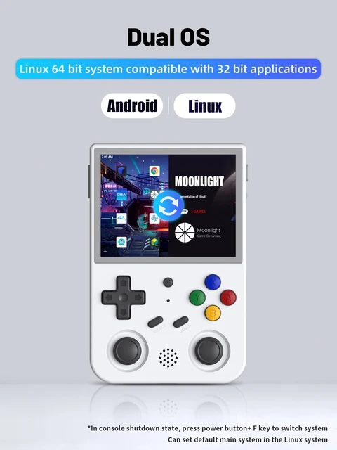 携帯用ゲーム機本体 anbernic RG353VS ANBERNIC RG353V/RG353VS