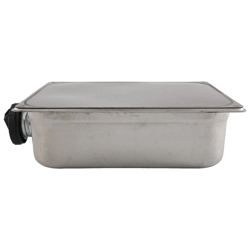 

7L Stainless Steel Petrol Fuel Tank Can Fit For Webasto Eberspacher Heater Universal