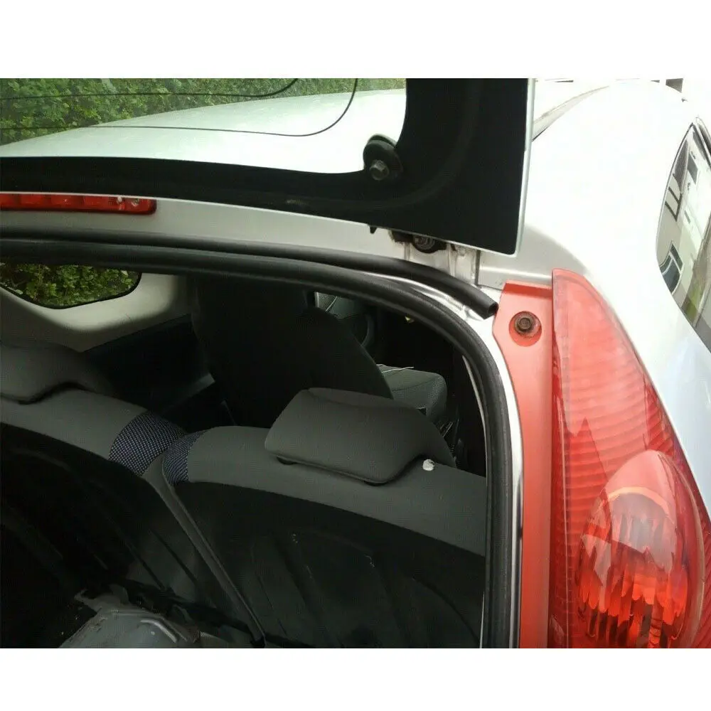 1PC Waterproof Strip Seal for Citroen C1 Peugeot 107 Toyota Aygo Boot Tailgate Exterior Part