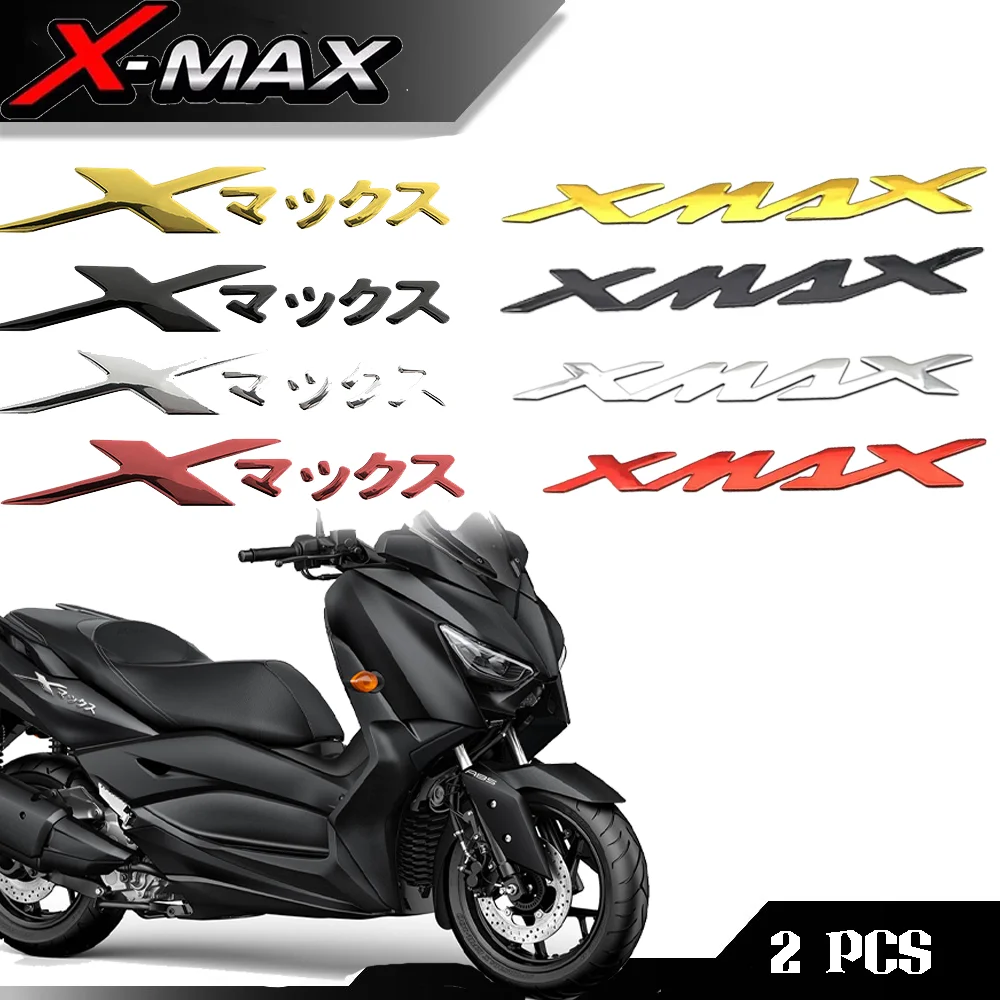 Motorcycle Accessories Original Cover Back Seat Set Stickers For Yamaha Xmax Tech X Max Xmax300 400 300 250 125 2019 2022 2023