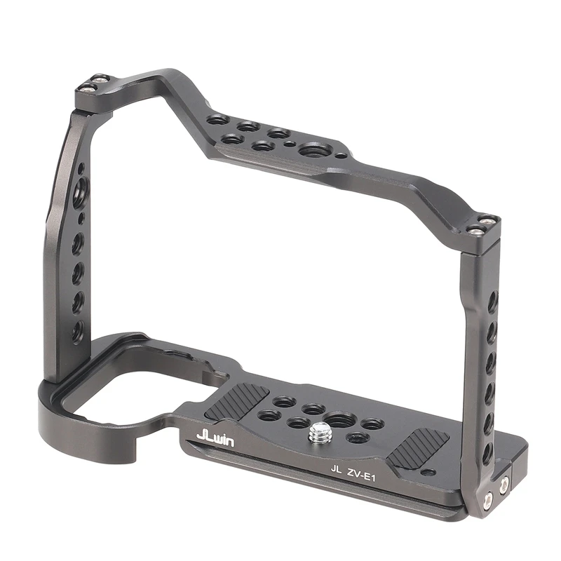Jlwin Per Sony Zv-E1 Camera Rabbit Cage Kit Telaio Di Espansione Maniglia Di Tiro Verticale Gabbia Per Conigli Fotocamera Gabbia Per Conigli Facile Da