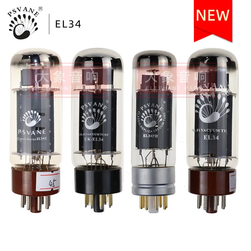 PSVANE вакуумная трубка EL34 UKEL34 EL34PH 6CA7 6L6 HIFI оригинальная точность Подлинная |