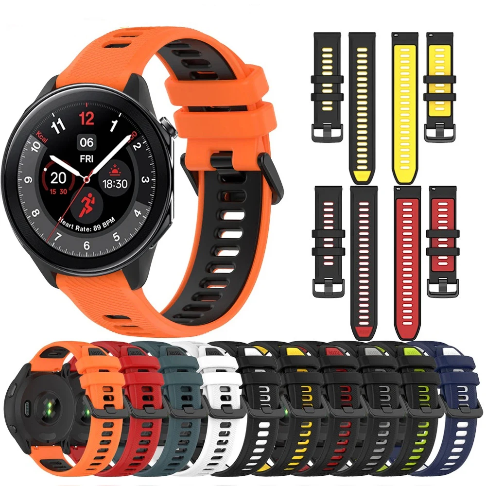 Breathable Sports Silicone Strap - Quick Release Wristband Accessory