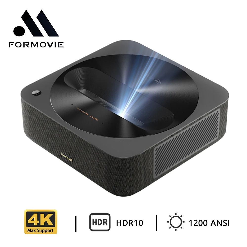 4k Ultra Short Throw Laser Projector Projector Formovie Laser 4k R1