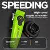BRDCLIP FA1C NEW 7500RPM Barber Professional Hair Clipper High Speed Motor 2500mAh Electric Trimmer DLC Blade With Base 4