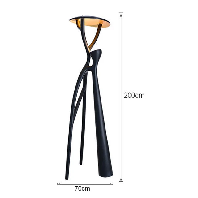 Nordic Sculpture Floor Lamp