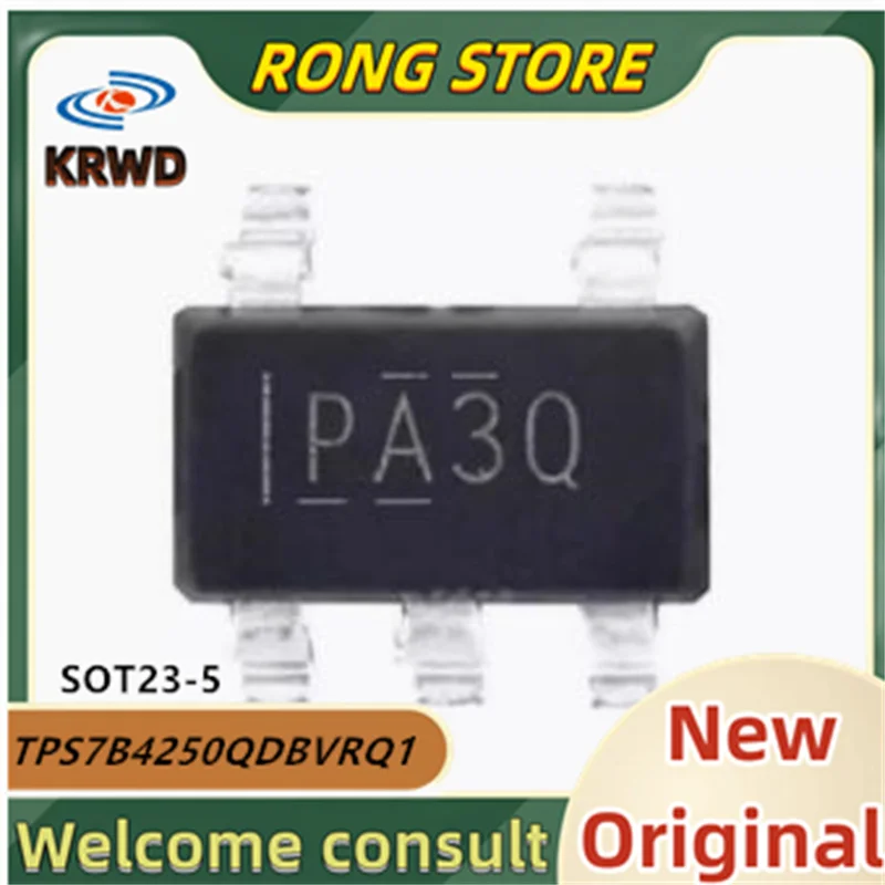 

10 шт., PA30, новый и оригинальный чип IC TPS7B4250QDBVRQ1 TPS7B4250QDBVR TPS7B4250QDB, строгий Регулятор низкого выключения, ЛИНЕЙНЫЙ IC