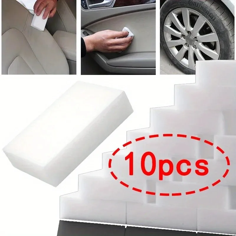 5/50PCS Melamine Cleaning Sponge Magic Sponge Eraser Melamine Cleaner Kitchen Bathroom Cleaning Tools