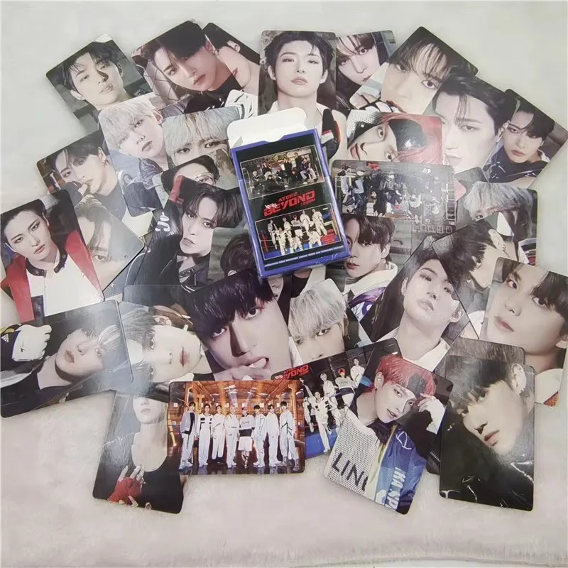 

55pcs/set ATEEZ Album BEYOND ZERO Small Card Postcard LOMO Card Photo Card Collectible Card Gift Kpop