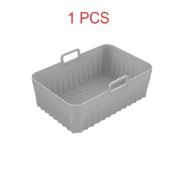 Silicone Air Fryer Accessories Set with Basket, Racks, and Oil Spray (1 pcs liner)