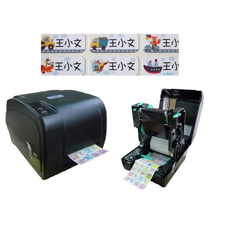 Guangzhou New Type Name Sticker Printer DIY Label Printing Machine For Children Kid Teenager