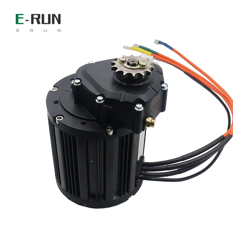 

Новый двигатель среднего привода QS 138 4000 Вт V3 7500 Вт макс. непрерывный 72 в BLDC