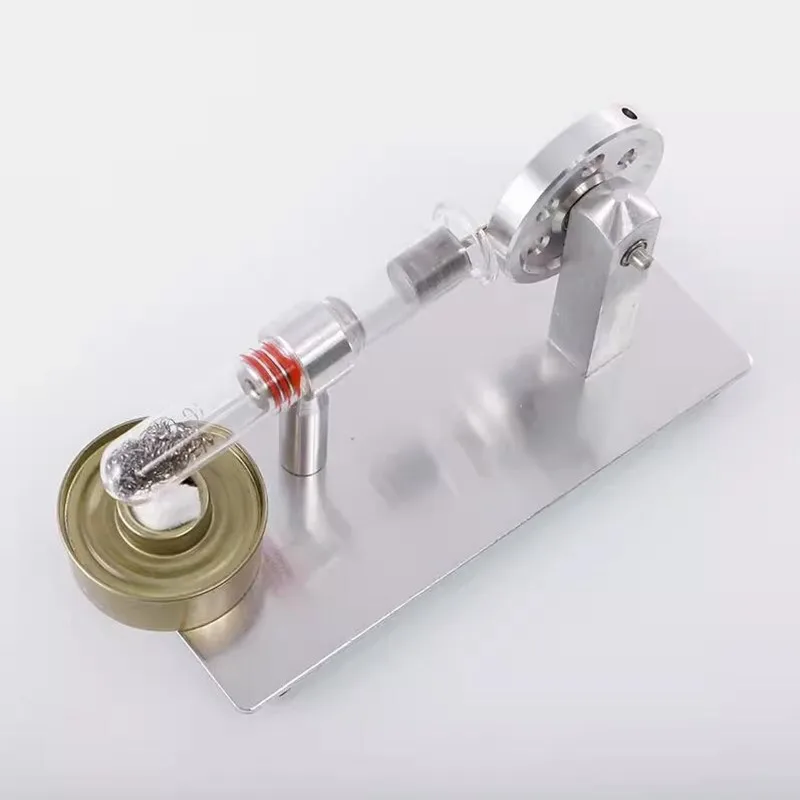 Aluminium alloy Single cylinder model of Stirling engine steam engine model physics experiment