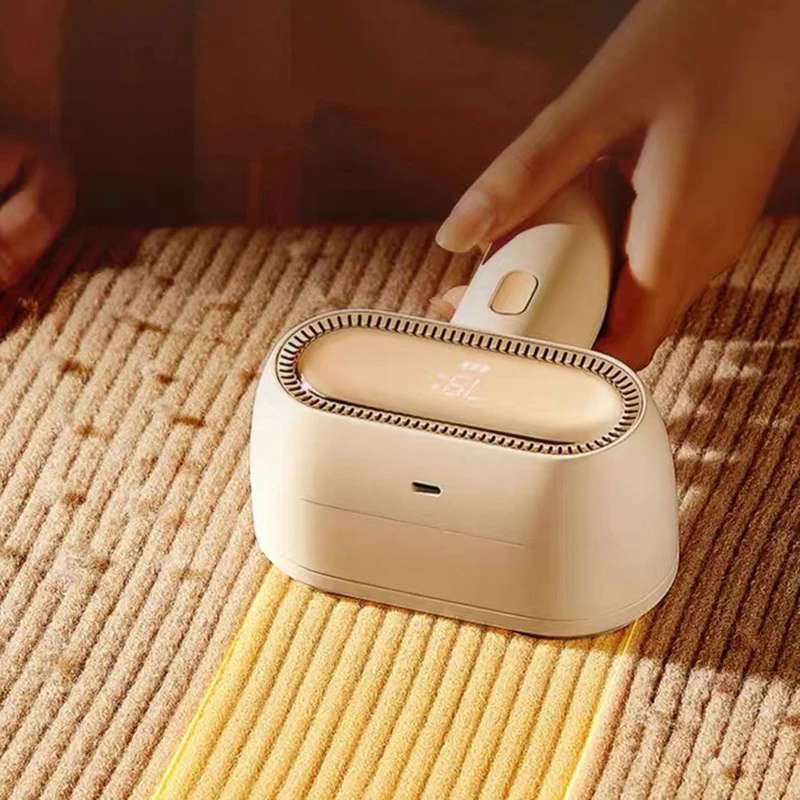 3000mAh Fabric Shaver Lint Remover For Clothing Rechargeable Digital Display Professional Household Portable Hair ball Trimmer 2