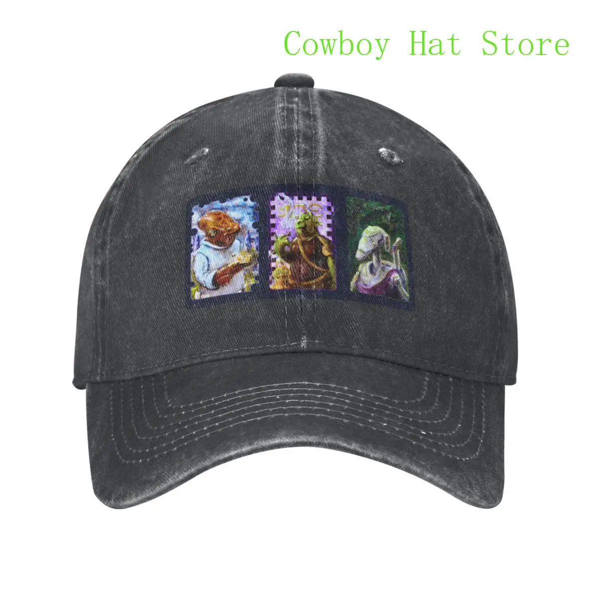 

Best 3 Portraits from a Galaxy Far Away Baseball Cap Mountaineering Designer Hat Big Size Hat Women Hats Men'S