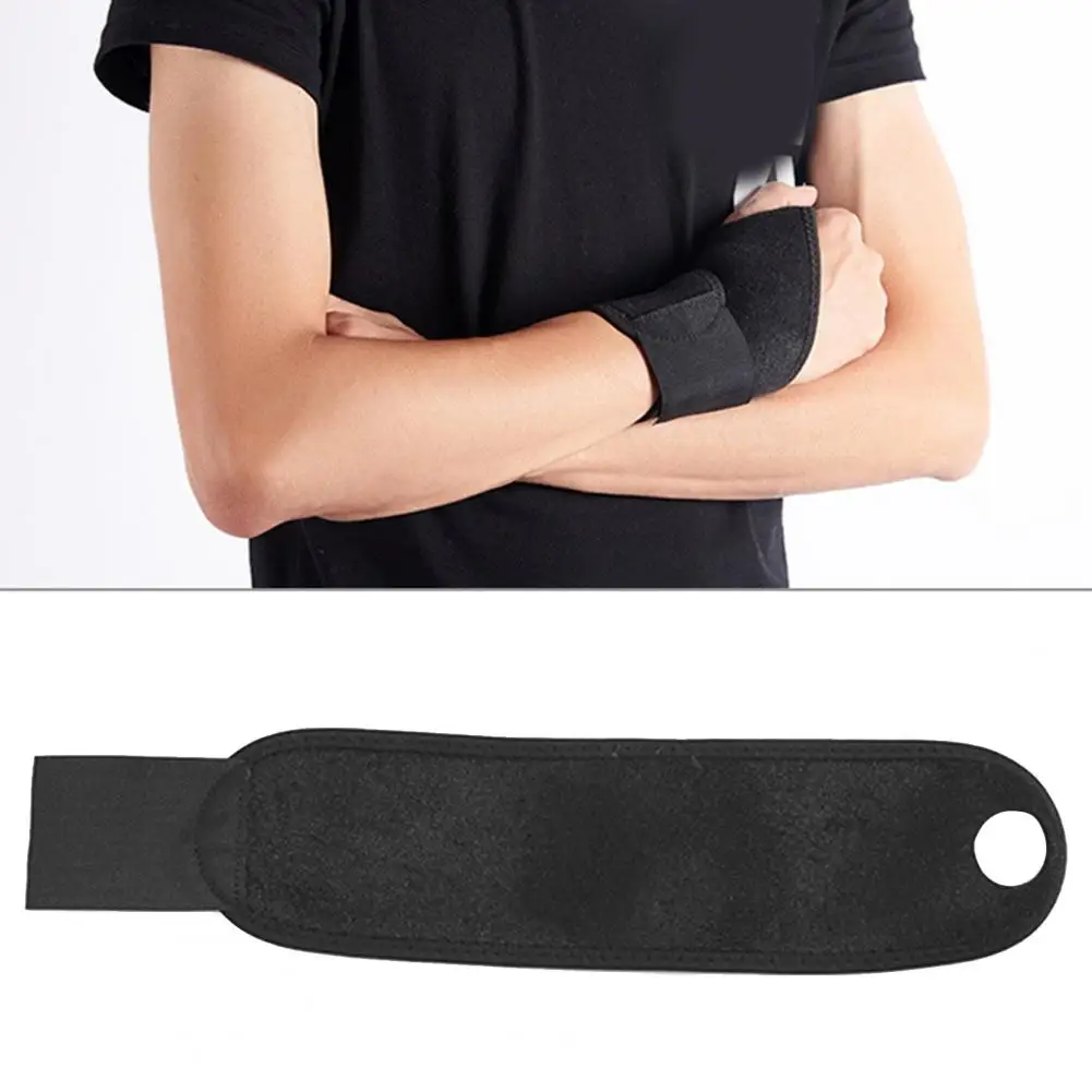 

Повязка на запястье для тяжелой атлетики, эластичная дышащая повязка на запястье для тренажерного зала, фитнеса, тяжелой атлетики, повязка на запястье, поддерживающий ремешок