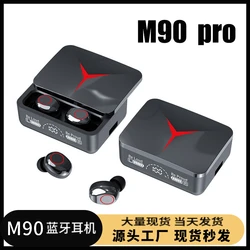 Wireless Bluetooth Touch Control Earphones - Sport HiFi Stereo Earbuds with Mic (Black)