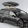 1/18 Audi RS6 Avant Station Wagon Alloy Car Model Diecasts Metal Sports Vehicles Car Model Simulation Sound Light Kids Toys Gift 4