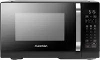 MicroCrisp Countertop Microwave Oven and Convection Oven, with Integrated Crisper, Guided Touchscreen Interface, 10 Power Levels 1