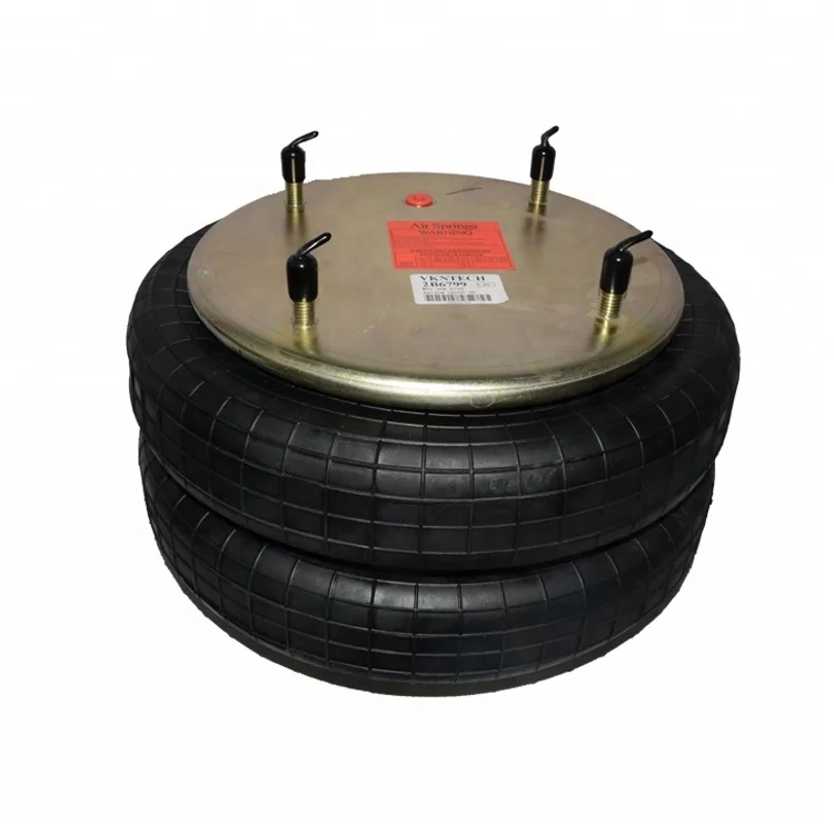 

W01-356 6799 Пневматическая Пружина с газовым наполнением Goodyear 2B530-30, резиновая пневматическая подвеска, детали для грузовиков с двойным объемом
