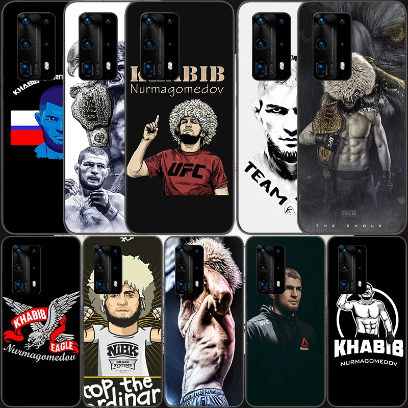 Custodia Morbida Trasparente Khabib Nurmagomedov Per Huawei P30 Lite P10 P20 P40 P50 Pro Mate 40 Pro 30 20 10 Lite Cover In Silicone