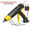 800W Large Professional Hot Melt Glue Gun Adjustable Temperature Digital Display 11mm Glue Sticks Industrial Silicone Glue Gun 1