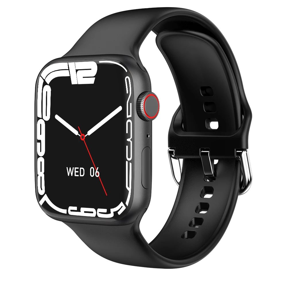New NFC Smartwatch Men Women Smart Watch 2022 wireless charger Bluetooth Call Custom Dial better than for Apple Watch Siri voice 