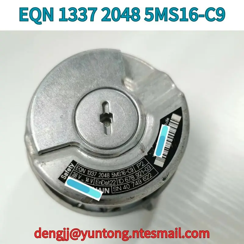 

Used Encoder EQN 1337 2048 5MS16-C9 test OK Fast Shipping