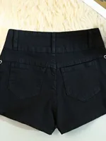 Shorts Women Skinny Creativity Lace-up Popular Streetwear Daily Personality Students Holiday Fashion Sexy American Retro Leisure - Image 5