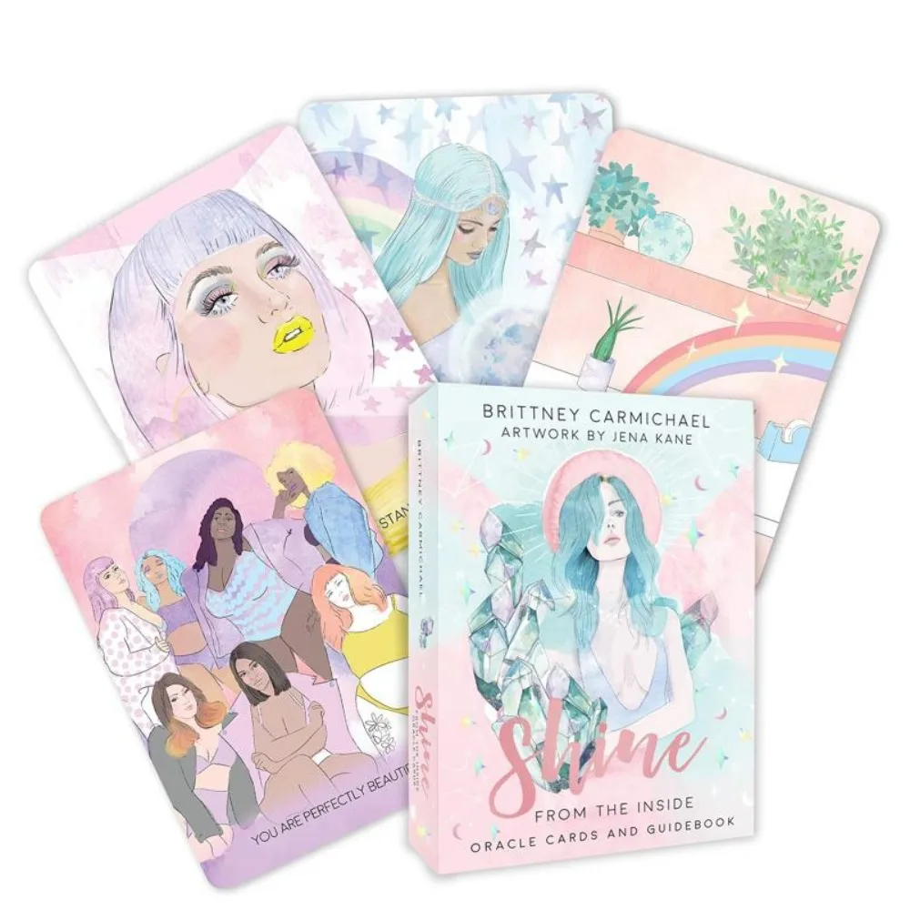 Shine From the Inside Oracle: A 44-Card Deck 2
